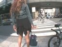 Original GAL Pantyhose Video Vol.01 Mari-chan (20) City Shot 11 min 20 sec.mp4